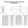 фото:  Цилиндровый механизм Гардиан GB 72(36/36) №2
