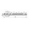 фото:  Планка DORMA 7421 №2