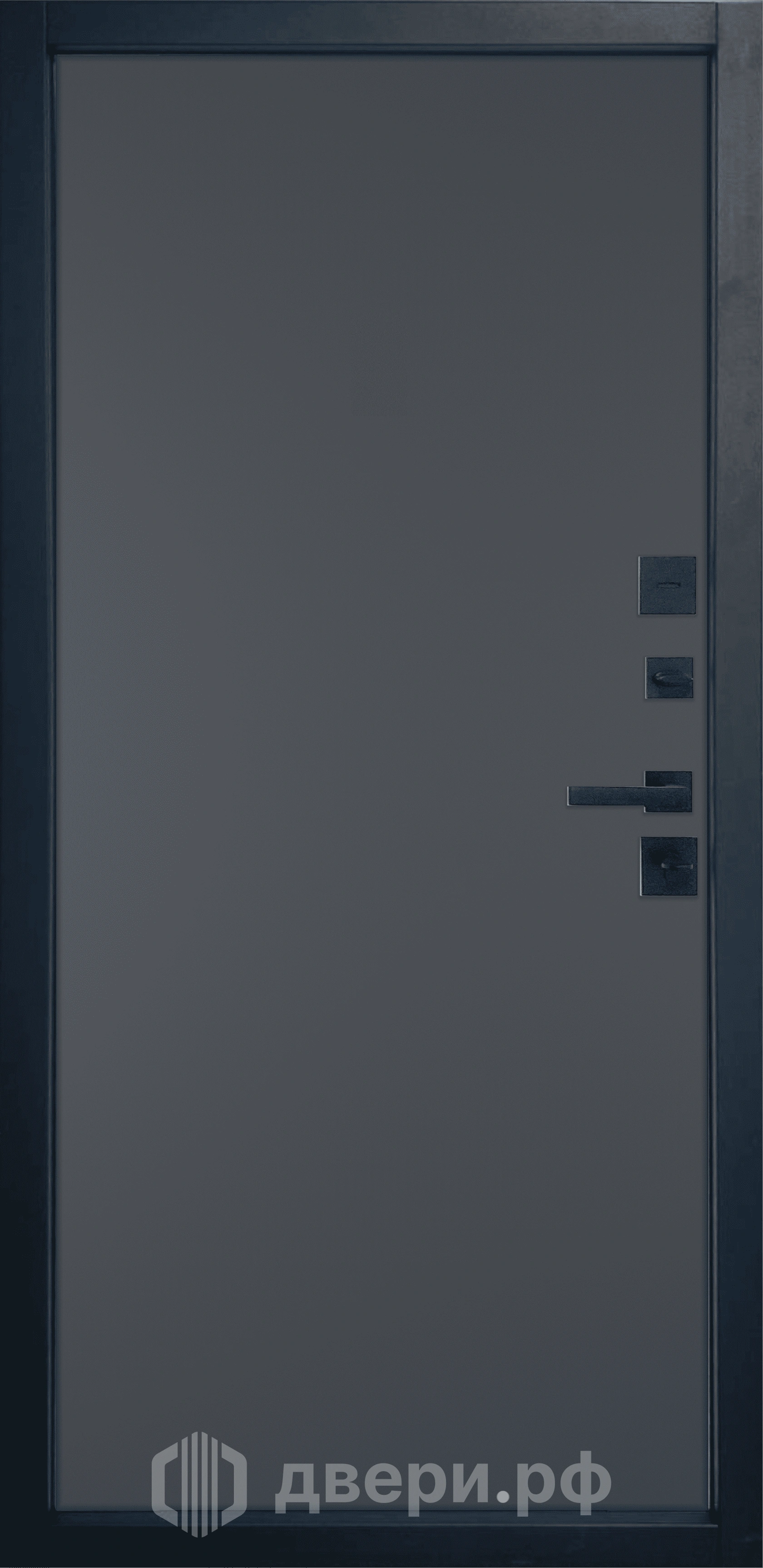 фото: Входная дверь ТЕРМО Стронг 1 Муар 7024