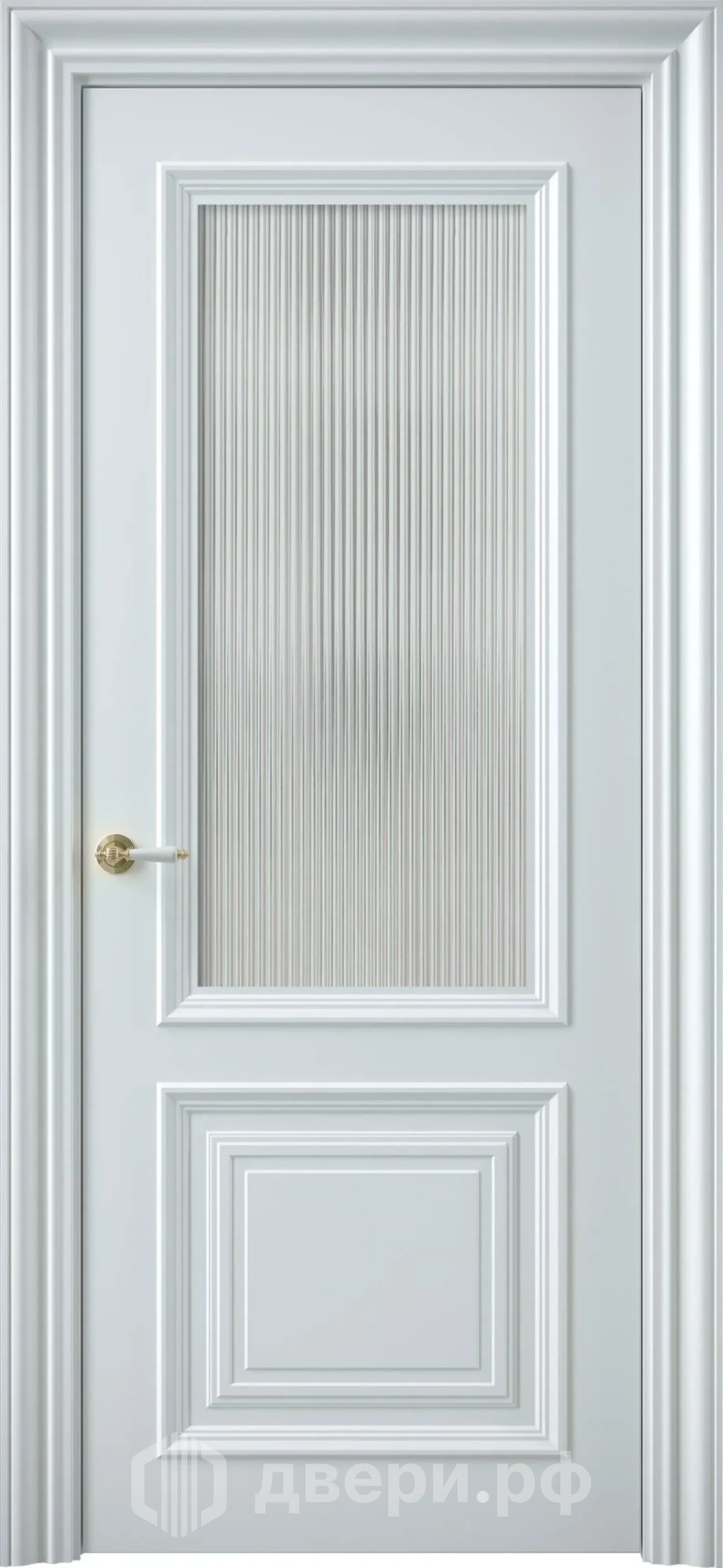 фото: Межкомнатная дверь Декар с багетом 3ПО
