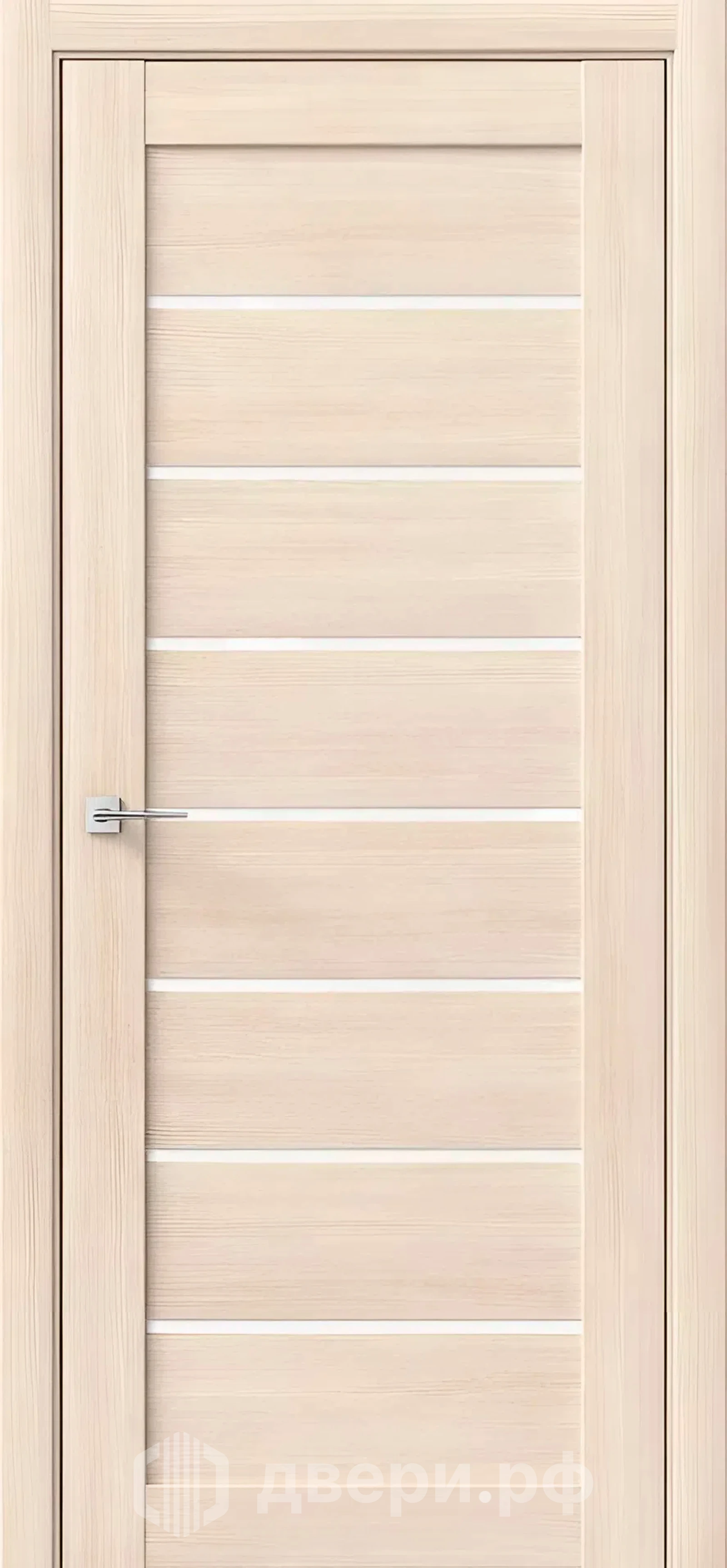 фото: Межкомнатная дверь Альфа (cатин)