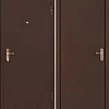 фото:  Входная дверь Страж Гост металл/металл №1