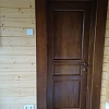 фото:  Межкомнатная дверь Гармония (массив ольхи), Античный орех №2
